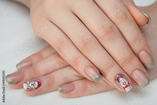 Fototapeta nail deer