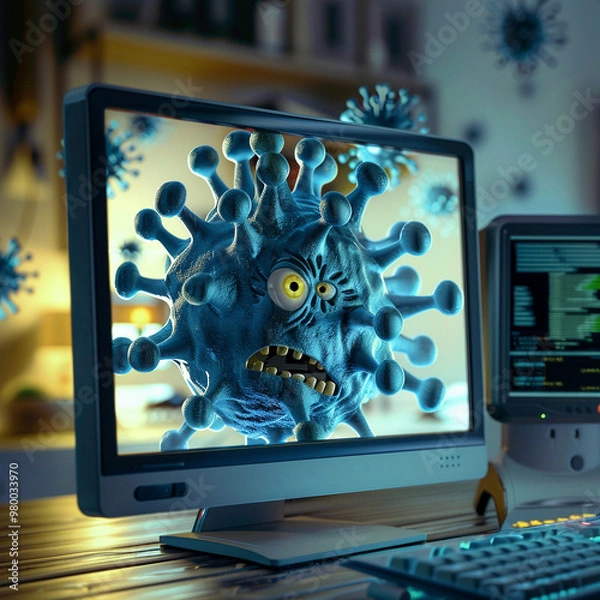 Obraz Cyber Security, Internet Protection