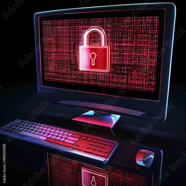 Obraz Cyber Security, Internet Protection