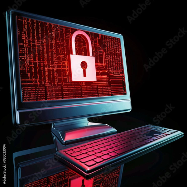 Obraz Cyber Security, Internet Protection