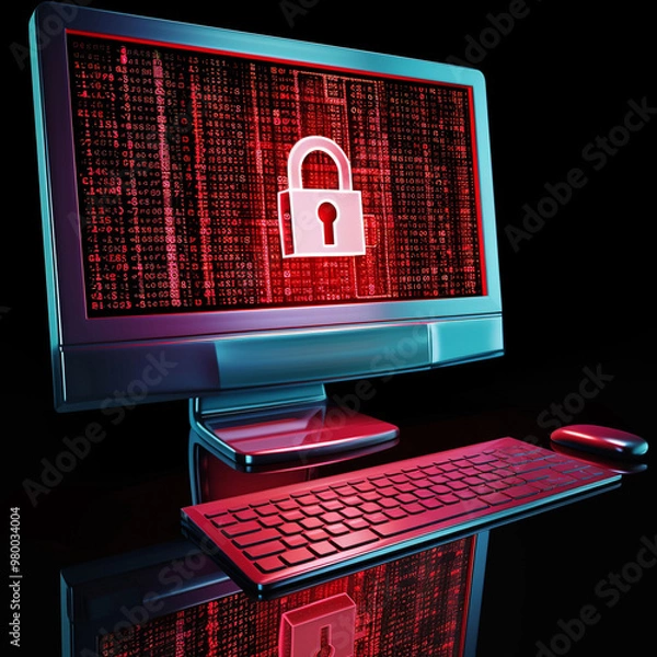 Obraz Cyber Security, Internet Protection