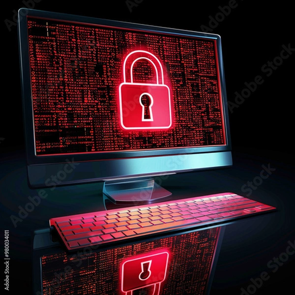 Obraz Cyber Security, Internet Protection