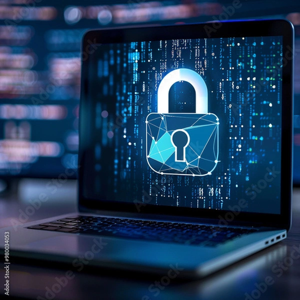 Obraz Cyber Security, Internet Protection