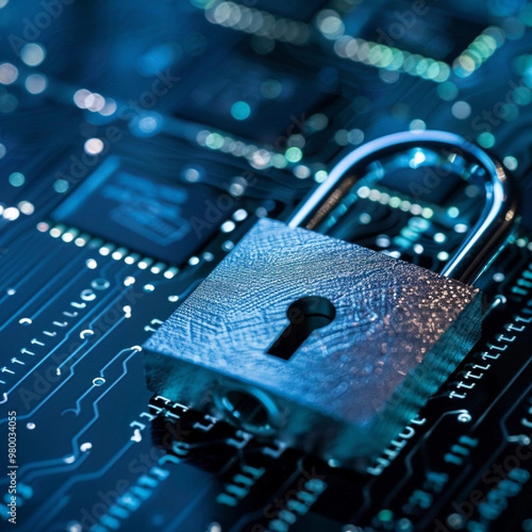 Obraz Cyber Security, Internet Protection