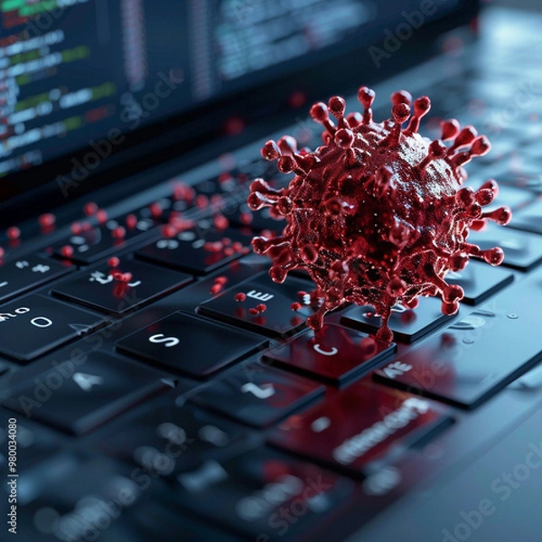 Obraz Cyber Security, Internet Protection