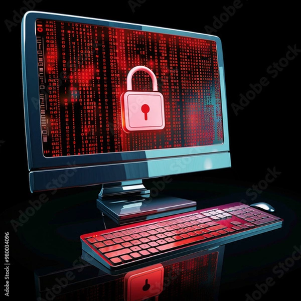 Obraz Cyber Security, Internet Protection