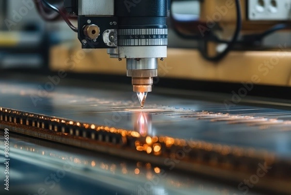 Obraz cutter machine