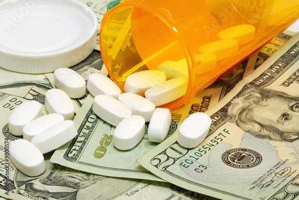 Obraz Rising healthcare