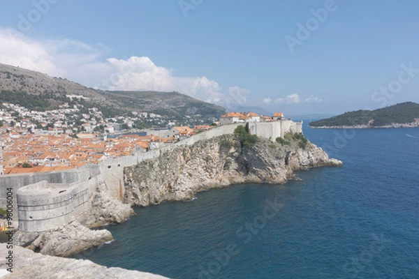 Obraz Dubrovnik old town 