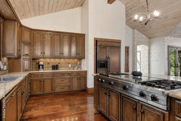 Obraz a home kitchen