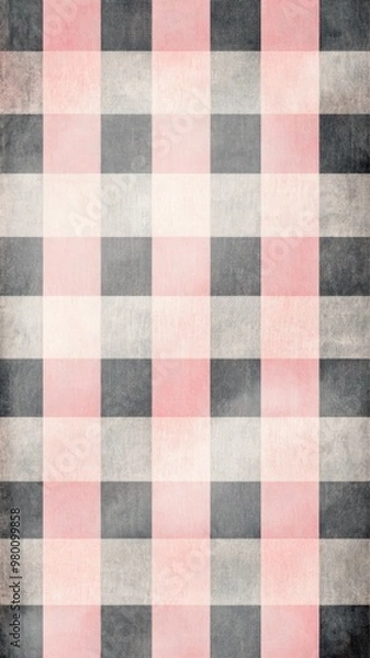 Fototapeta Pink Feminine tartan check textile,cute pattern,background fabric seamless,Rug pattern texture plaid,Scottish tartan vichy plaid graphic texture for skirt, scarf,fashion seamless pattern of style.