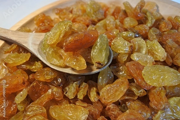 Obraz Golden Raisins