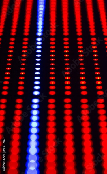 Obraz Led light background