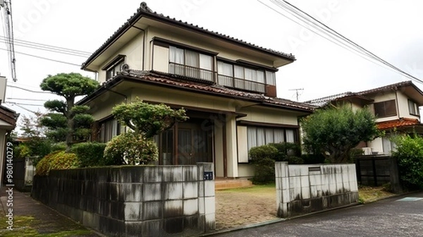 Fototapeta 日本の住宅