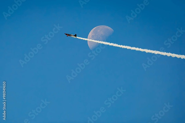 Obraz Cross the Moon