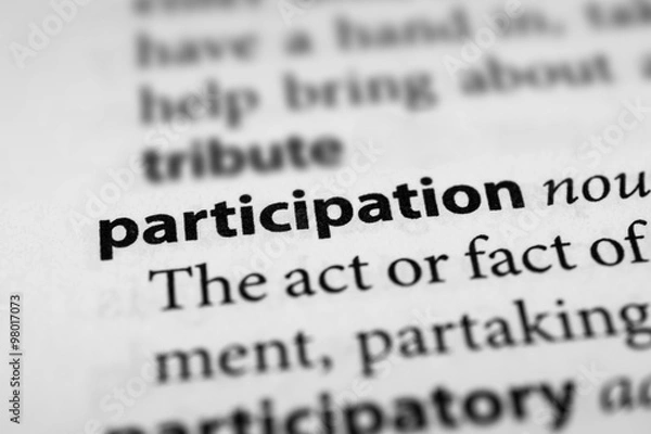 Obraz Participation