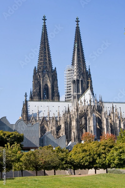 Obraz Kölner Dom Sehenswürdigkeit