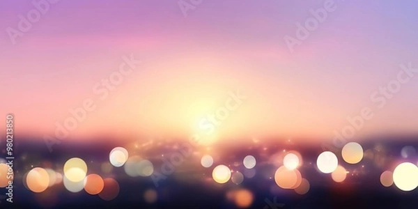 Obraz Blur illustration background BirdsEye View