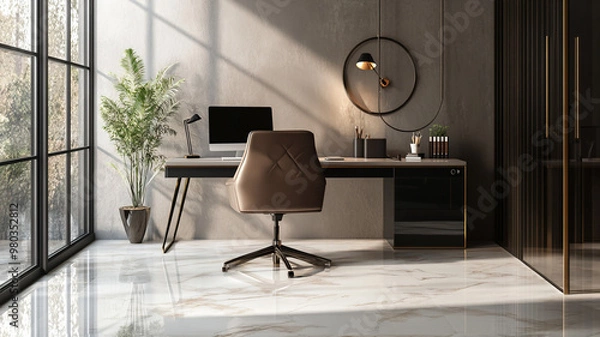 Fototapeta modern living room
