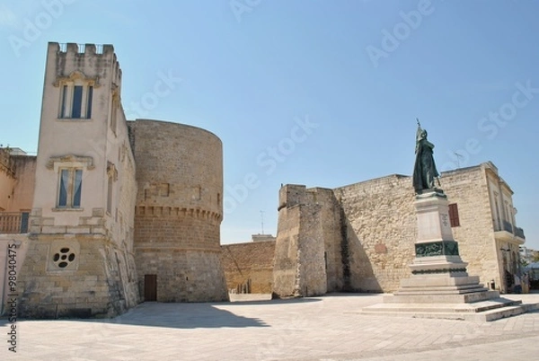 Obraz Statua eroi e martiri di Otranto