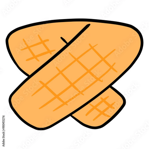 Fototapeta 목도리