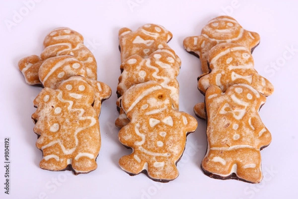 Fototapeta Lebkuchenmänner