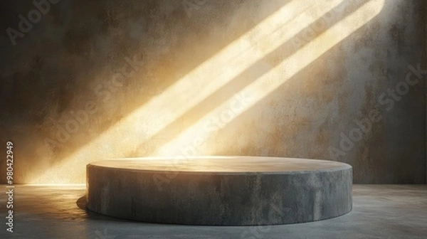 Obraz Minimalist Architectural Scene
