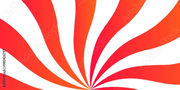 Fototapeta 	
Abstract sunburst beam light vintage shine and graphic summer explosion pattern. colorful light bright sunrise isolated glow striped texture background.