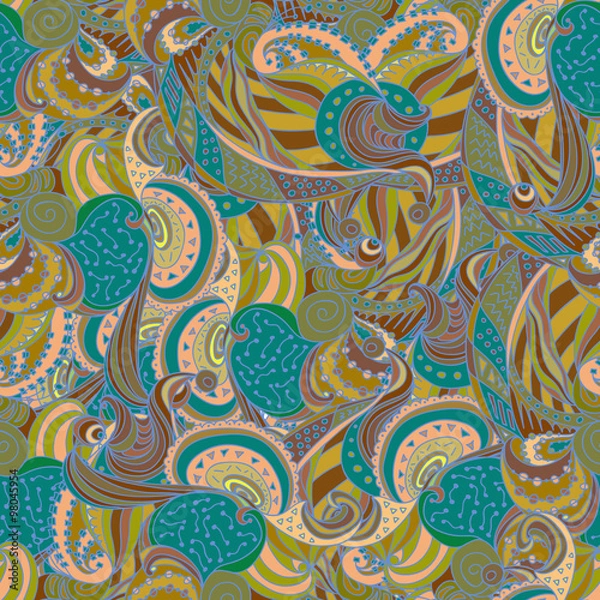 Fototapeta Vector abstract seamless pattern