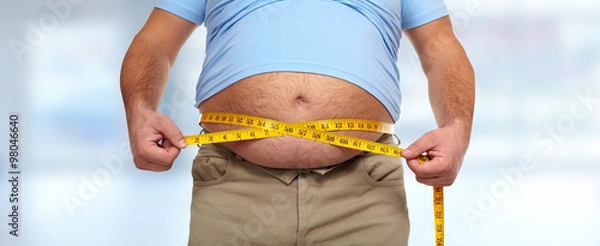 Obraz Big fat belly.