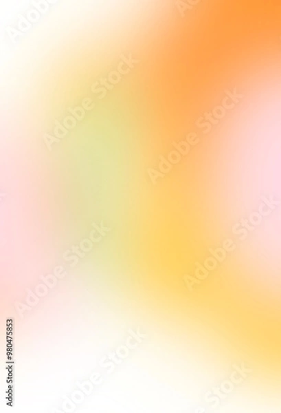 Obraz Blurry colourful gradient