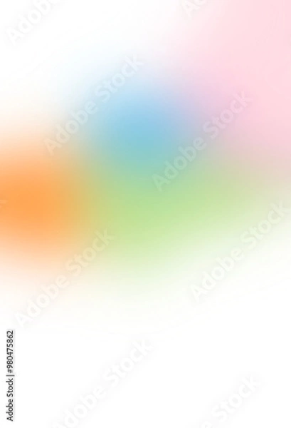 Obraz Blurry colourful gradient