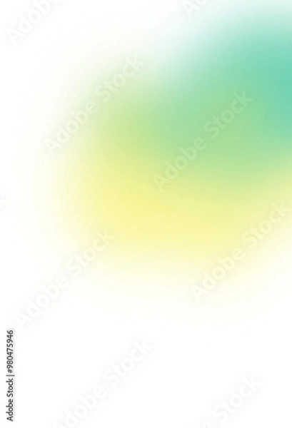 Obraz Blurry colourful gradient