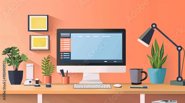 Fototapeta Web design books and resources for teaching web design principles