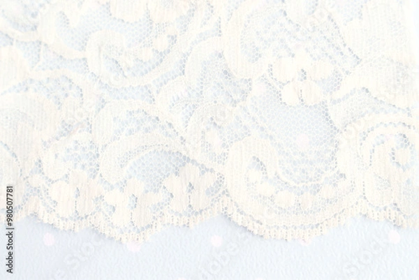 Obraz レースの背景