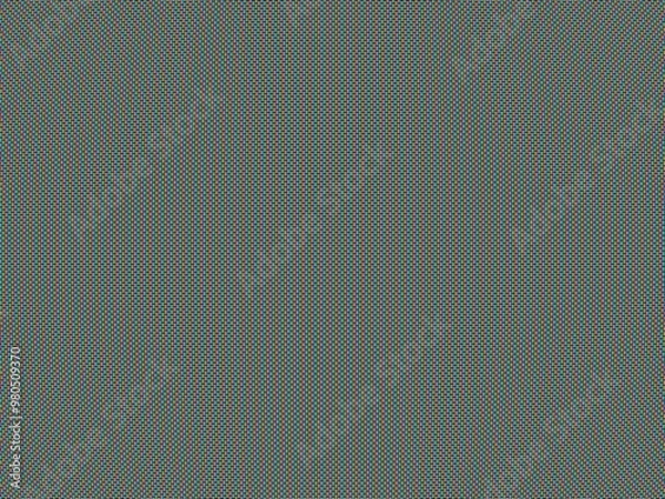 Fototapeta Retro CRT Screen Texture, Vintage TV Pixel Pattern Overlay FX. Old television display, scanlines, dots, RGB pixel grid. For nostalgic tech backgrounds, VHS glitch effects