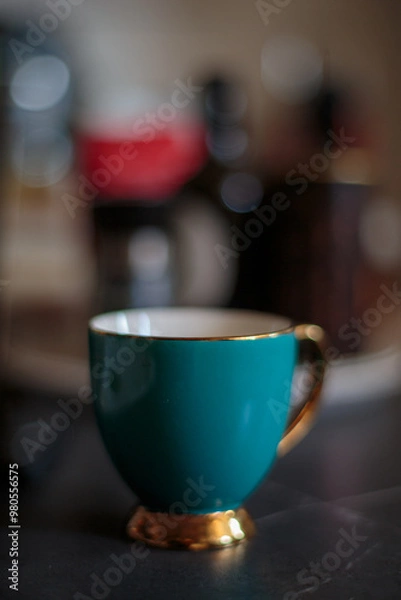 Obraz Coffee mug on a table