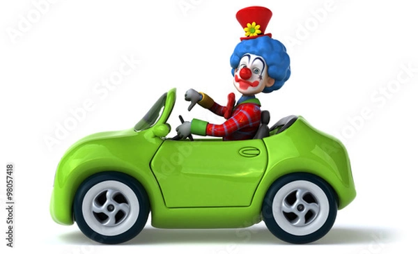 Obraz Fun clown
