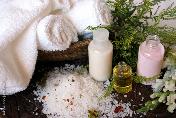 Fototapeta aromaterapia