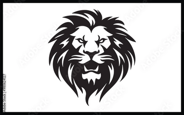 Fototapeta Lion - High Quality Vector Logo - Vector illustration ideal for T-shirt graphic 