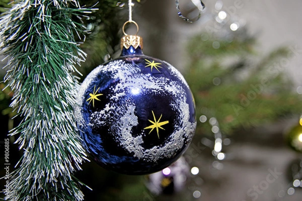 Obraz christmas tree