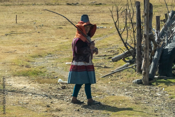 Fototapeta native peruvian