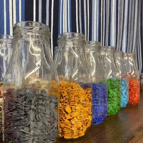 Obraz Colourful fabric