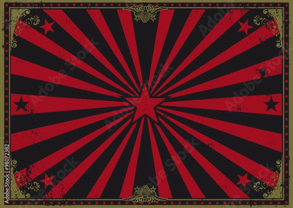 Obraz Vintage horizontal background