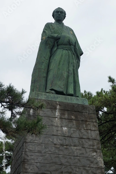 Obraz 坂本龍馬像