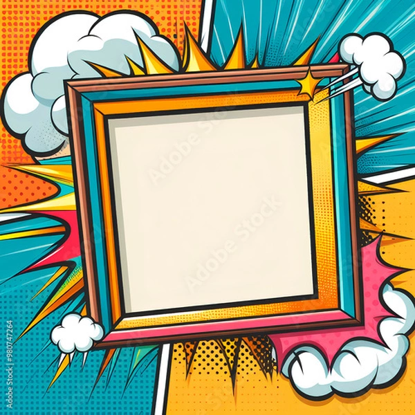 Fototapeta Empty Frame