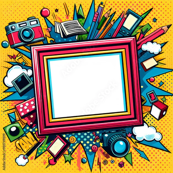 Fototapeta Empty Frame