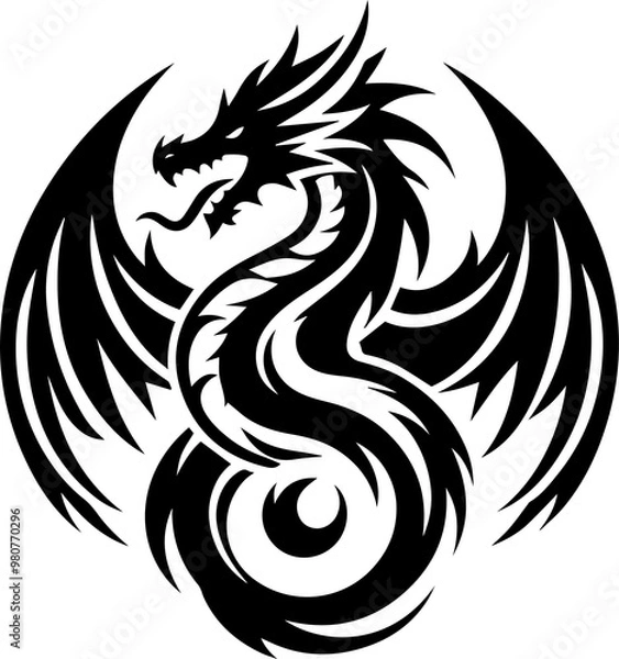 Obraz a simple illustration