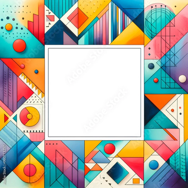 Fototapeta Empty Frame