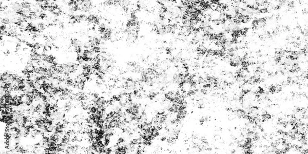 Fototapeta Grunge background black and white. Texture of chips, cracks, scratches, scuffs, dust, dirt.black on white old rough grunge and white rough vintage distress background.Vintage black and white surface. 